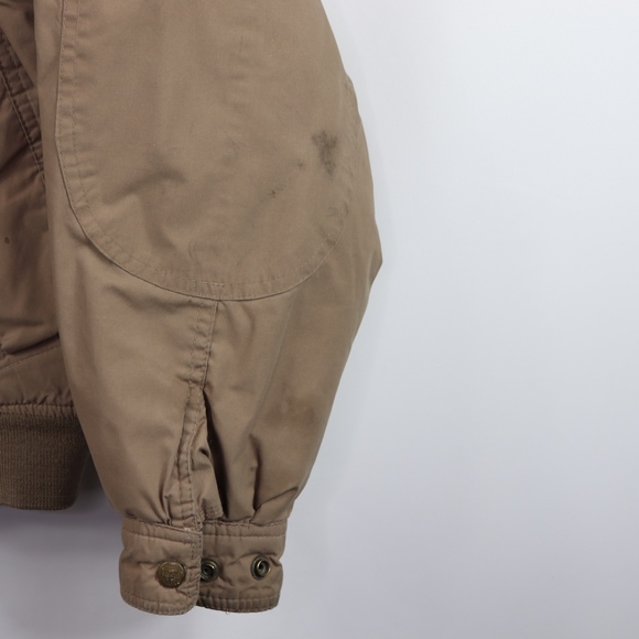 Vtg 80s Osh Kosh B'Gosh Mens Medium Bomber Jacket - Picture 3 of 8